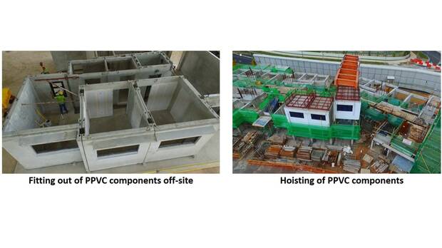 Construcci�n modular