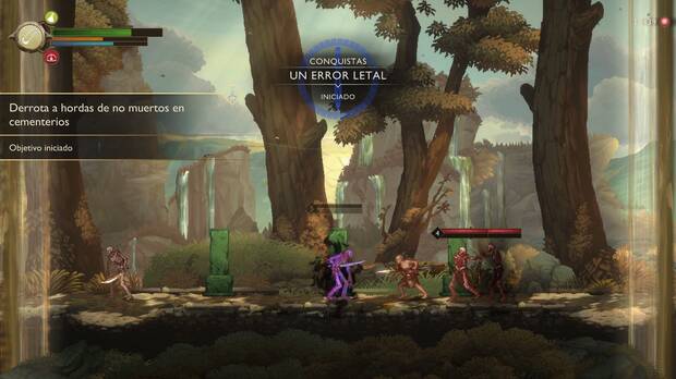 God of War Sons of Sparta - D�nde se encuentra el cementerio de no muertos 01 de la misi�n Un error letal