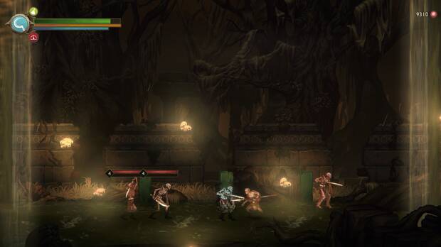 God of War Sons of Sparta - D�nde se encuentra el cementerio de no muertos 03 de la misi�n Un error letal