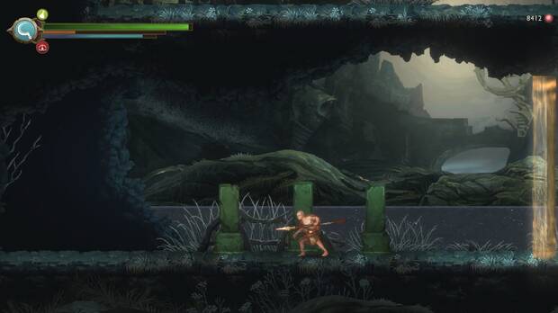 God of War Sons of Sparta - D�nde se encuentra el cementerio de no muertos 04 de la misi�n Un error letal