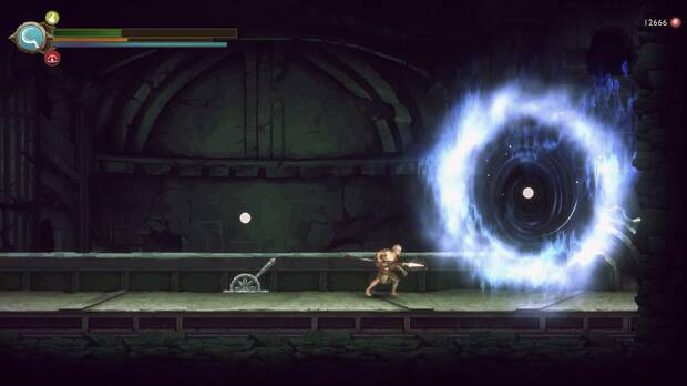 God of War Sons of Sparta - Localizaci�n de la puerta del mosaico en la misi�n Un error letal