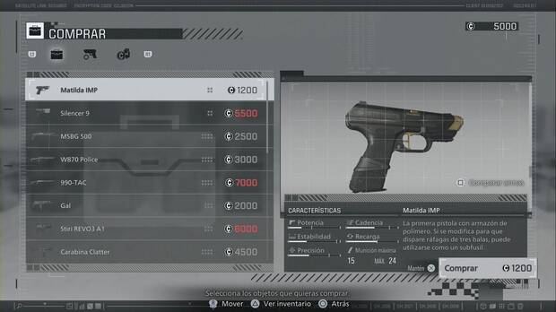 Resident Evil Requiem - Armas especiales de Leon, Matilda IMP