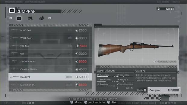 Resident Evil Requiem - Armas de Leon, Classic 70