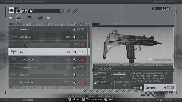 Resident Evil Requiem - Armas de Leon, Gal