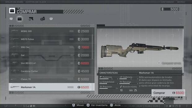 Resident Evil Requiem - Armas de Leon, Marksman 1A