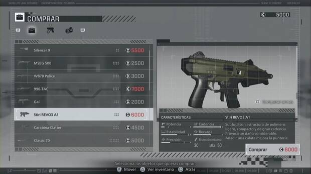 Resident Evil Requiem - Armas de Leon, 990-TAC