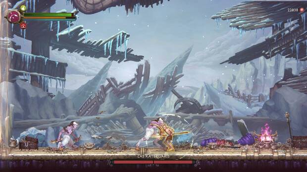 God of War Sons of Sparta - C�mo derrotar a las Katergaris en la misi�n El mapa robado