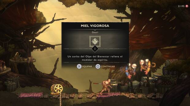 God of War Sons of Sparta - Recompensa por devolver el Mapa de Criso en la misi�n El mapa robado