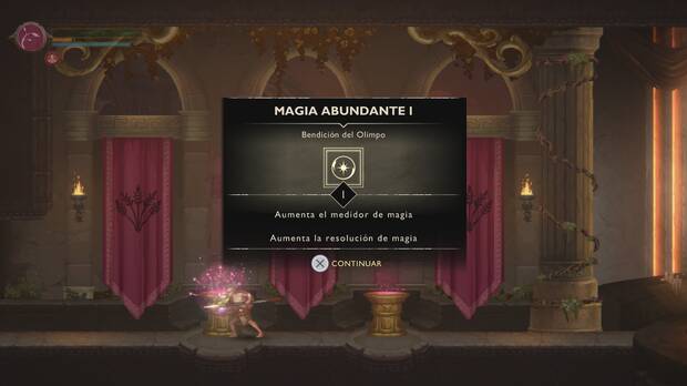 God of War Sons of Sparta - Cómo mejorar el medidor de magia de Kratos