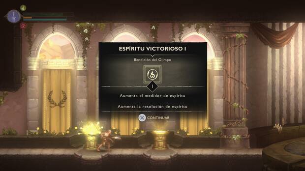 God of War Sons of Sparta - Cómo mejorar el medidor de espíritu de Kratos