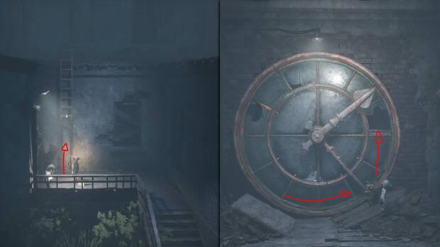 REANIMAL walkthrough acto 2 - Subir a la habitaci�n del reloj