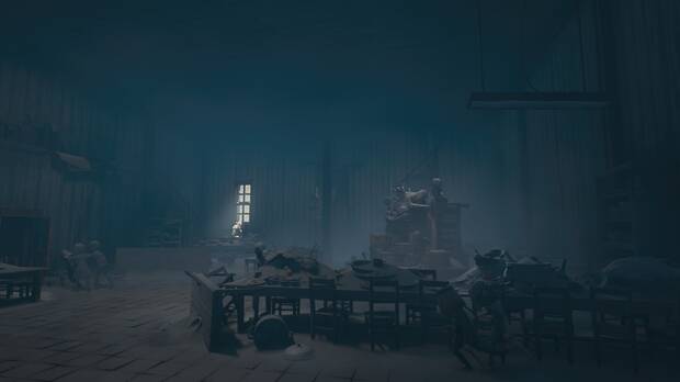 REANIMAL walkthrough acto 2 - Comedor con el trono del rey ni�o