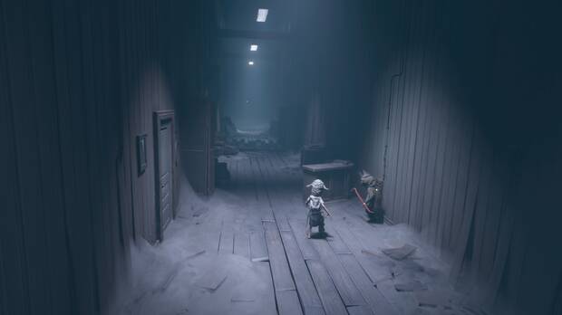 REANIMAL walkthrough acto 2 - Pasillo en el que enciendes la luz