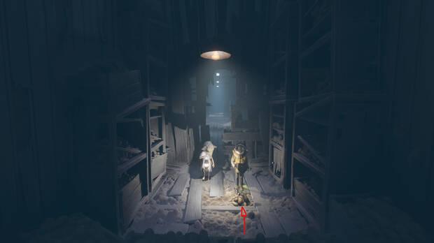 REANIMAL walkthrough acto 2 - Pasillo con m�scara tipo planta