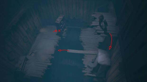 REANIMAL walkthrough acto 2 - Habitaci�n con el suelo destrozado