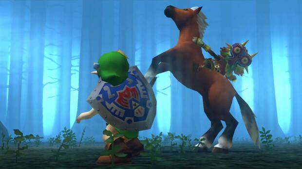 captura de majora's mask para 3ds