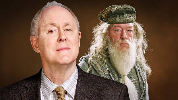 Dumbledore en Harry Potter