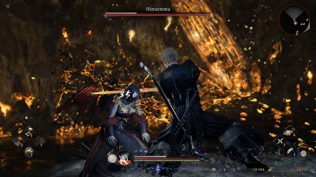 Como sucesión de combates memorables, Nioh 3 es intachable.