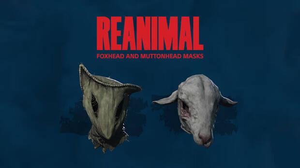 REANIMAL - M�scaras Cabeza de Zorro y Cabeza de Carnero