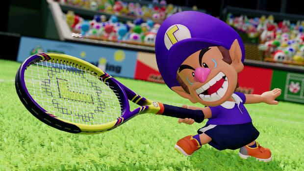 Baby Waluigi se ha ganado nuestro corazón. ¡Mirad esa naricita!