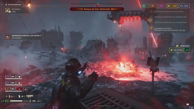 'Helldivers 2' nos ha dado algunos de los mejores momentos online de la generación, y desde su estreno en 2024 sólo ha hecho que mejorar.