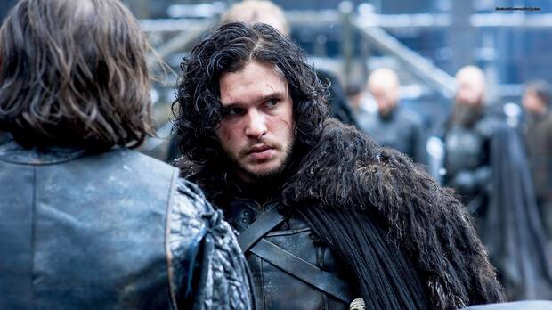 Jon Nieve en Juego de tronos
