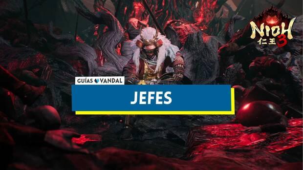 Nioh 3 - Portada del nodo de jefes