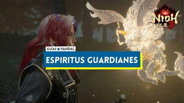 Nioh 3 - Portada del nodo de los esp�ritus guardianes