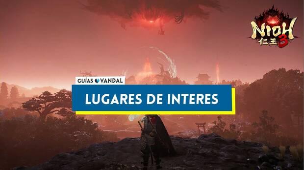 Nioh 3 - Portada del nodo de Lugares de inter�s