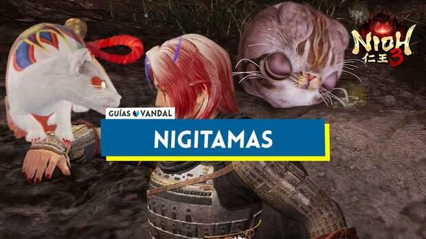 Nioh 3 - Portada del nodo de nigitamas