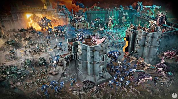 Figuras de Games Workshop y Warhammer