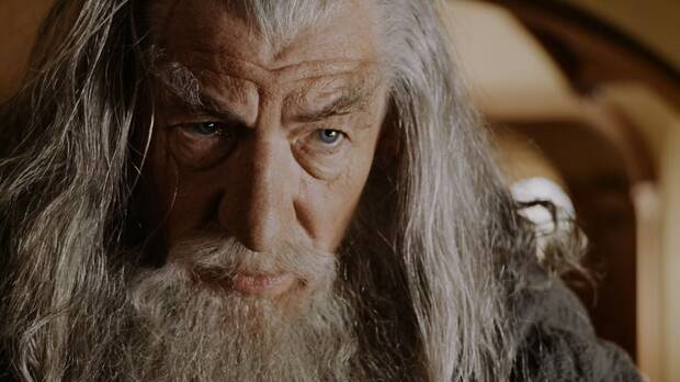Gandalf en La comunidad del anillo