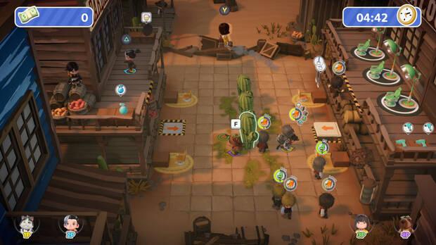 Cortes Irregulares nuevo juego cooperativo para PC tipo Overcooked