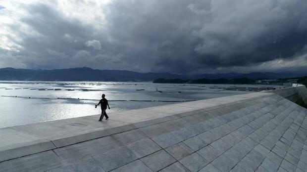 Jap�n y la gran muralla contra los tsunamis