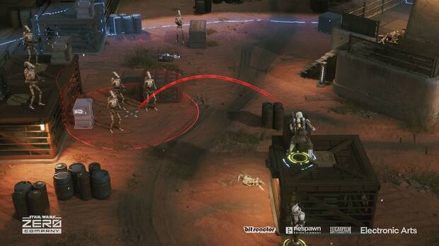 Star Wars: Zero Company juego tipo XCOM primer tráiler e imágenes