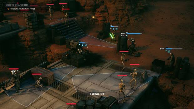 Star Wars: Zero Company nuevas capturas del XCOM de Star Wars
