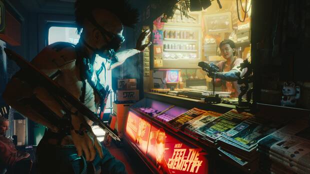 E3 2018: Cyberpunk 2077 ser un RPG en primera persona Imagen 3