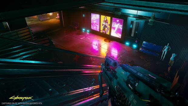 E3 2019: Cyberpunk 2077 ser compatible con Nvidia RTX ray tracing Imagen 3