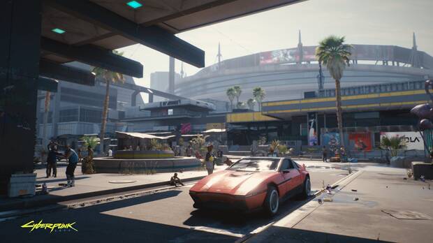 Cyberpunk 2077 muestra sus imágenes de la Gamescom 2019 Imagen 2