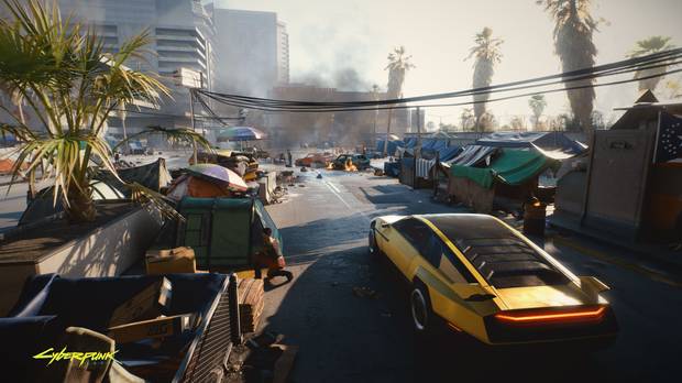 Cyberpunk 2077 muestra nuevas localizaciones en imgenes Imagen 2