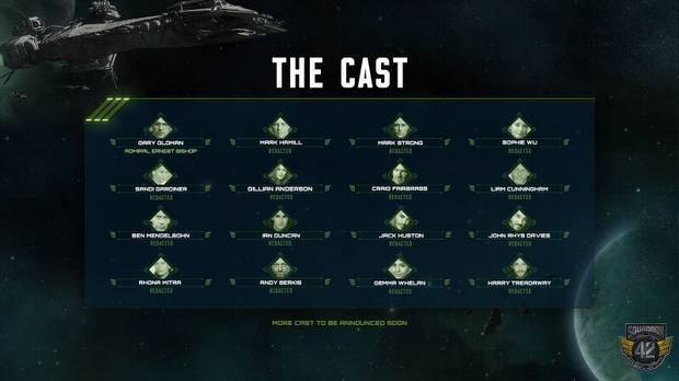 Gary Oldman encabeza el elenco de actores de Star Citizen Imagen 2