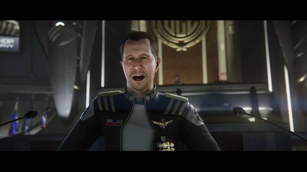 Gary Oldman es uno de los actores m�s implicados en la creaci�n de Squadron 42.