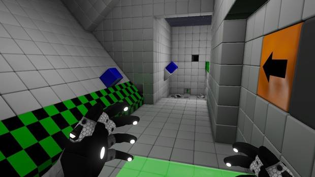Lo sencillo que es jugar y entender 'Q.U.B.E' es una de sus grandes virtudes.