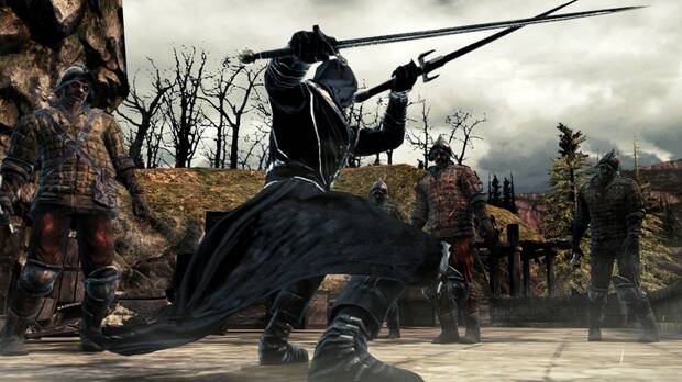 Tak Miyazoe y Dark Souls II 2