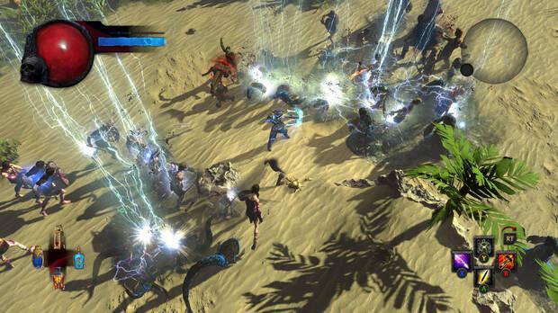 El juego de rol y accin Path of Exile llega a Xbox One  Imagen 2