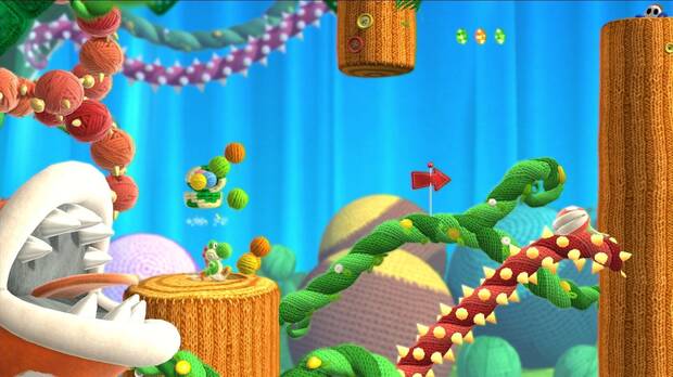 Pocos juegos entran tan bien por los ojos como la nueva aventura de Yoshi.