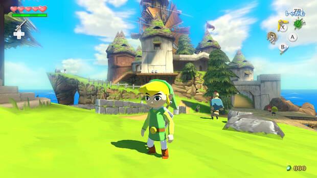 Shigeru Miyamoto en contra del estilo de Zelda Wind Waker