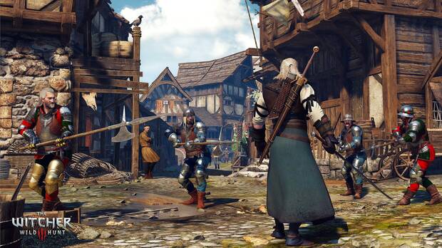 Konrad Tomaszkiewicz, director de The Witcher 3