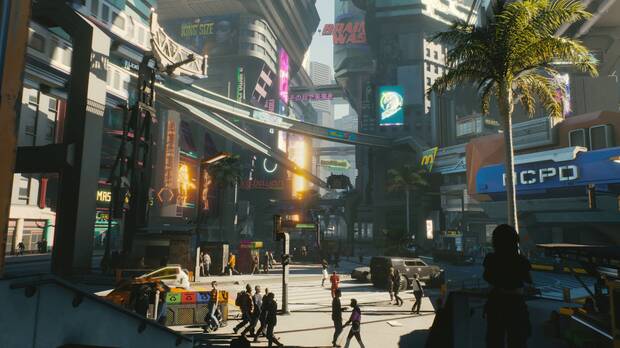 Cyberpunk 2077: Todos los detalles de su triler fotograma a fotograma Imagen 16