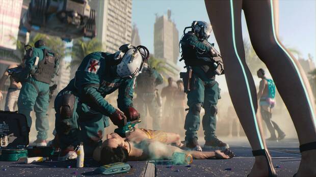 Cyberpunk 2077: Todos los detalles de su triler fotograma a fotograma Imagen 17